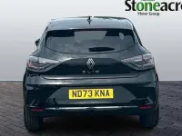 Used Renault Clio Techno 143 HP (105 kW) 2025 Black Hatchback