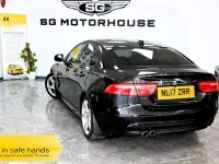 Used Jaguar XE R-Sport 180 HP (132 kW) 2017 Black Sedan
