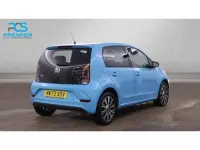 Used VW up! Black Edition 65 HP (47 kW) 2023 Blue Hatchback