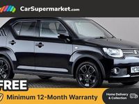Used Suzuki Ignis SZ-T 90 HP (66 kW) 2020 Black SUV