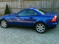 Used Mercedes SLK230 193 HP (141 kW) 1999 Cabriolet