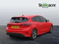 Used Ford Focus ST-Line 123 HP (90 kW) 2024 Red Hatchback