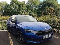 New Skoda Octavia SportLine 110 HP (80 kW) 2025 Race blue metallic Hatchback