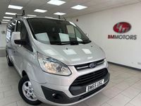 Used Ford Transit Custom Limited 2016 Silver Van