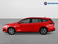 New Ford Focus Titanium 2026 Red Estate