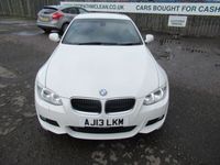 used BMW 320 Cabriolet 2.0 320D M SPORT 2d 181 BHP