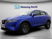 Used Nissan Qashqai Acenta Premium 158 HP (116 kW) 2023 Blue SUV