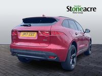 Used Jaguar F-Pace R-Sport 180 HP (132 kW) 2017 Red SUV