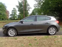 Used Ford Focus Titanium 120 HP (88 kW) 2021 Grey Hatchback