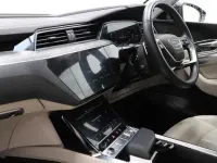 Used Audi e-tron Design 300 kW (408 HP) 2019 Black SUV