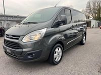 Used Ford Transit Custom Limited 130 HP (95 kW) 2018 Grey Van