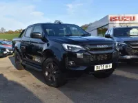 New Isuzu D-Max 163 HP (119 kW) 2025 Black Pickup