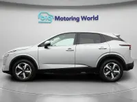 Used Nissan Qashqai N-Connecta 140 HP (102 kW) 2022 Silver SUV