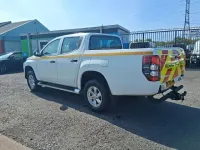 Used Mitsubishi L200 150 HP (110 kW) 2020 White Pickup