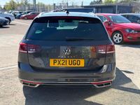 Used VW Passat R-line 150 HP (110 kW) 2021 Grey Estate