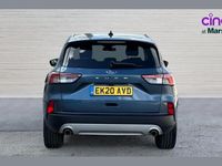 Used Ford Kuga Titanium 120 HP (88 kW) 2020 Blue SUV