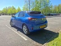 Second-hand Vauxhall Corsa Elite 100 CP (73 kW) 2020 Albastru Hatchback