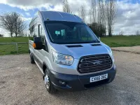 Used Ford Transit Trend 125 HP (91 kW) 2016 Silver Van