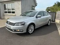 Used VW Passat Highline 2013 Silver Sedan