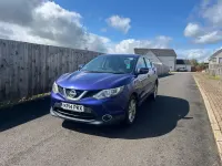 Used Nissan Qashqai Acenta 2014 Blue SUV