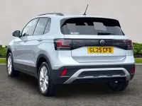 Used VW T-Cross Match 115 HP (84 kW) 2025 Silver SUV