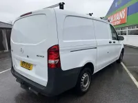 Usado Mercedes Vito Progressive 2021 Branco Van