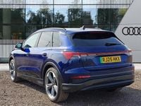 Used Audi Q4 e-tron Black Edition 125 kW (170 HP) 2025 Blue SUV