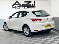 Used Seat Leon SE 2014 White Hatchback