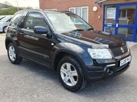 Used Suzuki Grand Vitara 106 HP (77 kW) 2008 Black SUV