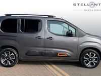 used Citroën e-Berlingo 50KWH FLAIR XTR M MPV AUTO 5DR (7.4KW CHARGER) ELECTRIC FROM 2023 FROM STOCKPORT (SK2 6PL) | SPOTICAR