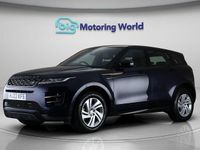 Used Land Rover Range Rover evoque R-Dynamic 207 HP (152 kW) 2022 Blue SUV