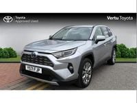 Used Toyota RAV4 Hybrid 218 HP (160 kW) 2022 Silver SUV