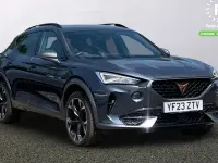 Used Cupra Formentor 150 HP (110 kW) 2023 Grey SUV