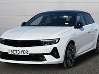 Used Vauxhall Astra Ultimate 131 HP (96 kW) 2024 White Hatchback