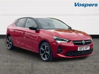 Used Vauxhall Corsa Ultimate 128 HP (94 kW) 2023 Red Hatchback