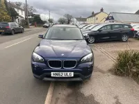 Used BMW X1 2012 Blue SUV