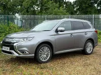 Used Mitsubishi Outlander P-HEV 2018 Grey Estate