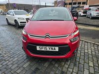 Used Citroën C4 Picasso VTR Sport 2015 Red MPV