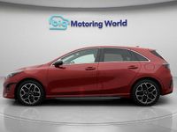 Used Kia Ceed GT-Line 138 HP (101 kW) 2025 Red Hatchback
