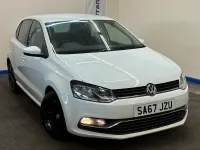 Used VW Polo Edition 90 HP (66 kW) 2017 White Hatchback
