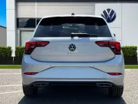 New VW Polo R-line 2026 Silver Hatchback