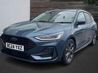 Used Ford Focus ST-Line 153 HP (112 kW) 2024 Blue Estate
