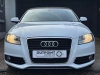 Used Audi A3 Cabriolet S-Line 2012 White Cabriolet
