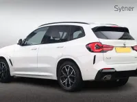 Used BMW X3 M Sport 181 HP (133 kW) 2022 White SUV