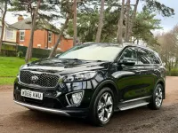 Begagnad Kia Sorento 200 HK (147 kW) 2017 Svart SUV