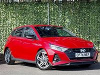 Used Hyundai i20 N Line 100 HP (73 kW) 2025 Red Hatchback