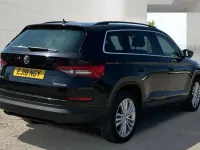 Used Skoda Kodiaq SE L 150 HP (110 kW) 2018 Black SUV
