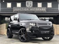 Used Land Rover Defender 2022 Black SUV