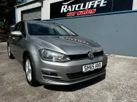 Used VW Golf VII Match 2015 Silver Hatchback