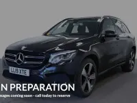 Used Mercedes GLC220 Urban 170 HP (125 kW) 2019 Black SUV